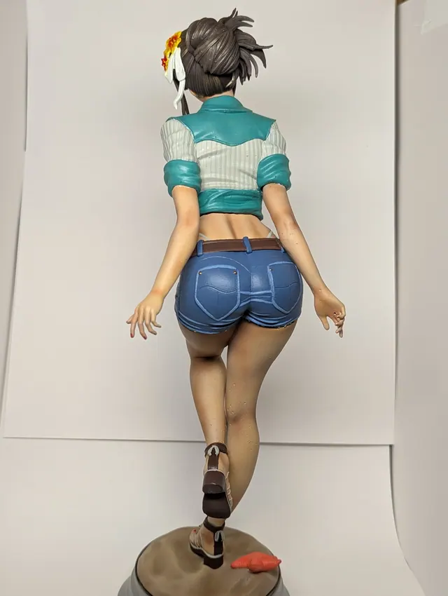 Tifa (Beachwear) - Final Fantasy VII – Back