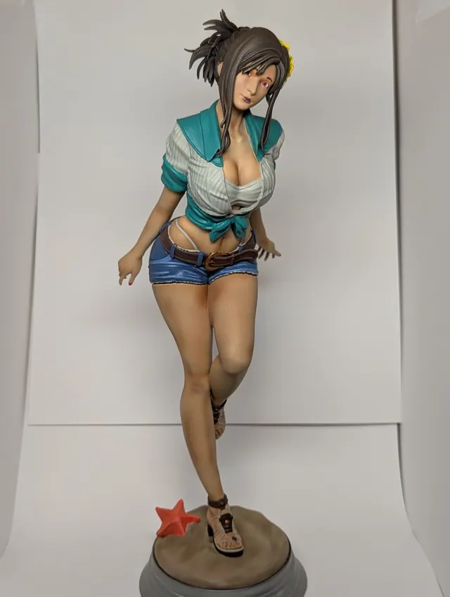 Tifa (Beachwear) - Final Fantasy VII